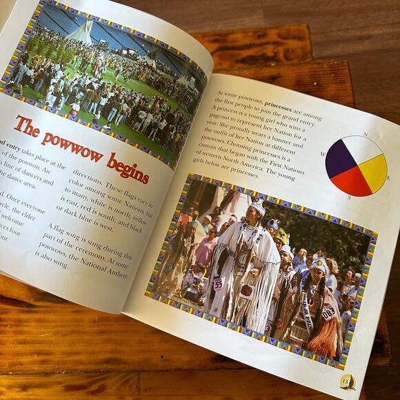 Vintage 1997 Celebrating The Powwow Native American Paperback Book - Picture 6 of 10